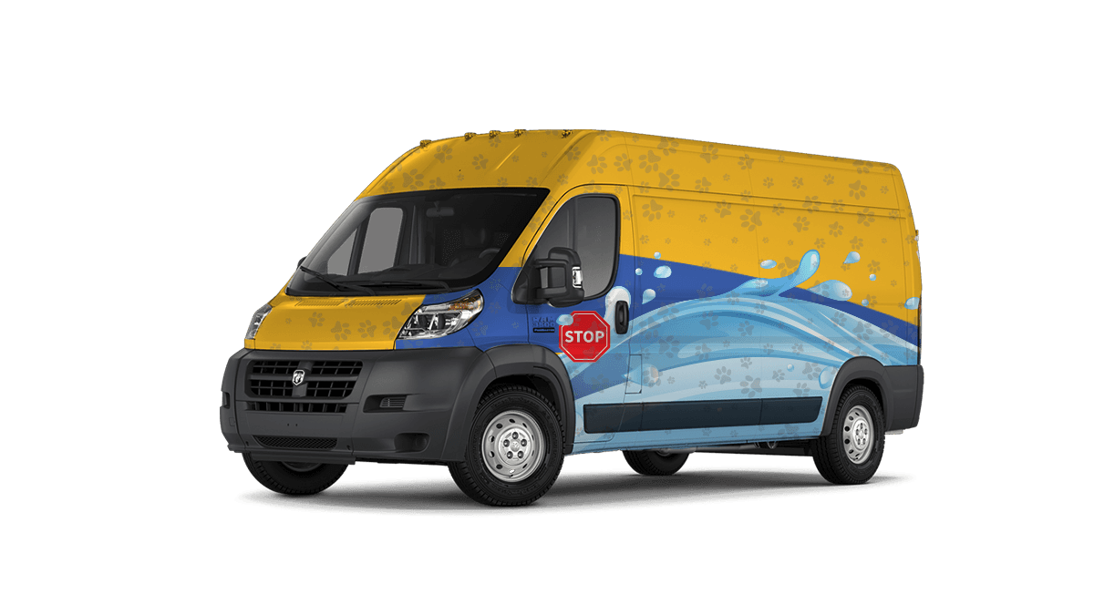 Urban Mobile Grooming van — door-to-door pet spa in Miami